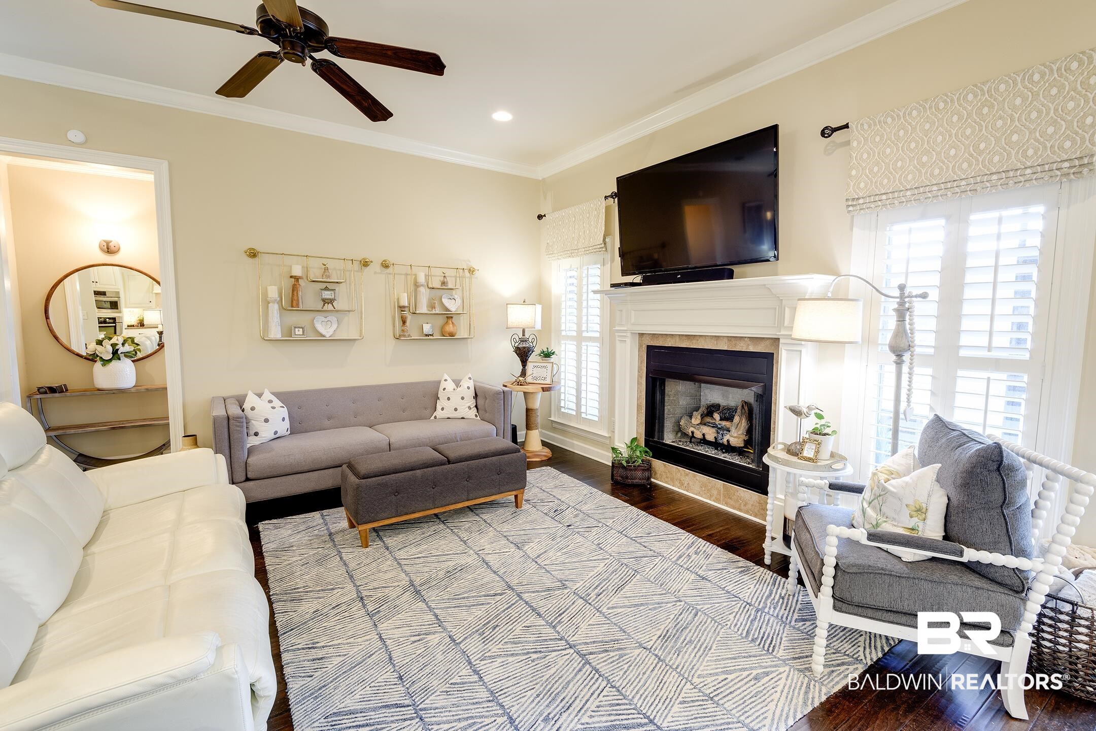 32096 Weatherly Cove Daphne, AL 36527 - Photo 10 of 46 Great room - gas fireplace