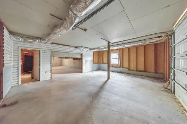 a view of a house with a snow