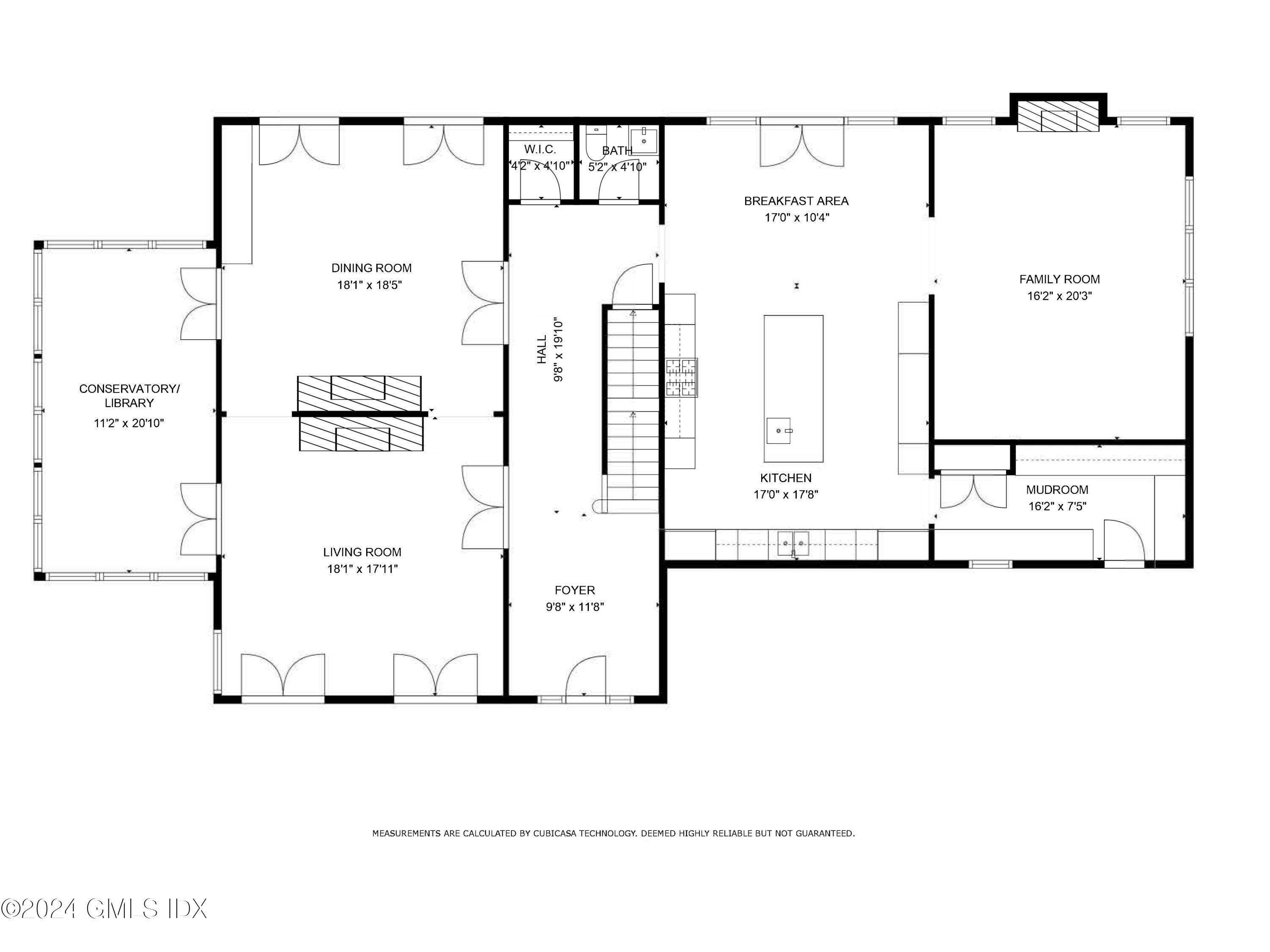 37 North Porchuck Road Greenwich, CT 06831 - Photo 58 of 63 First Floor
