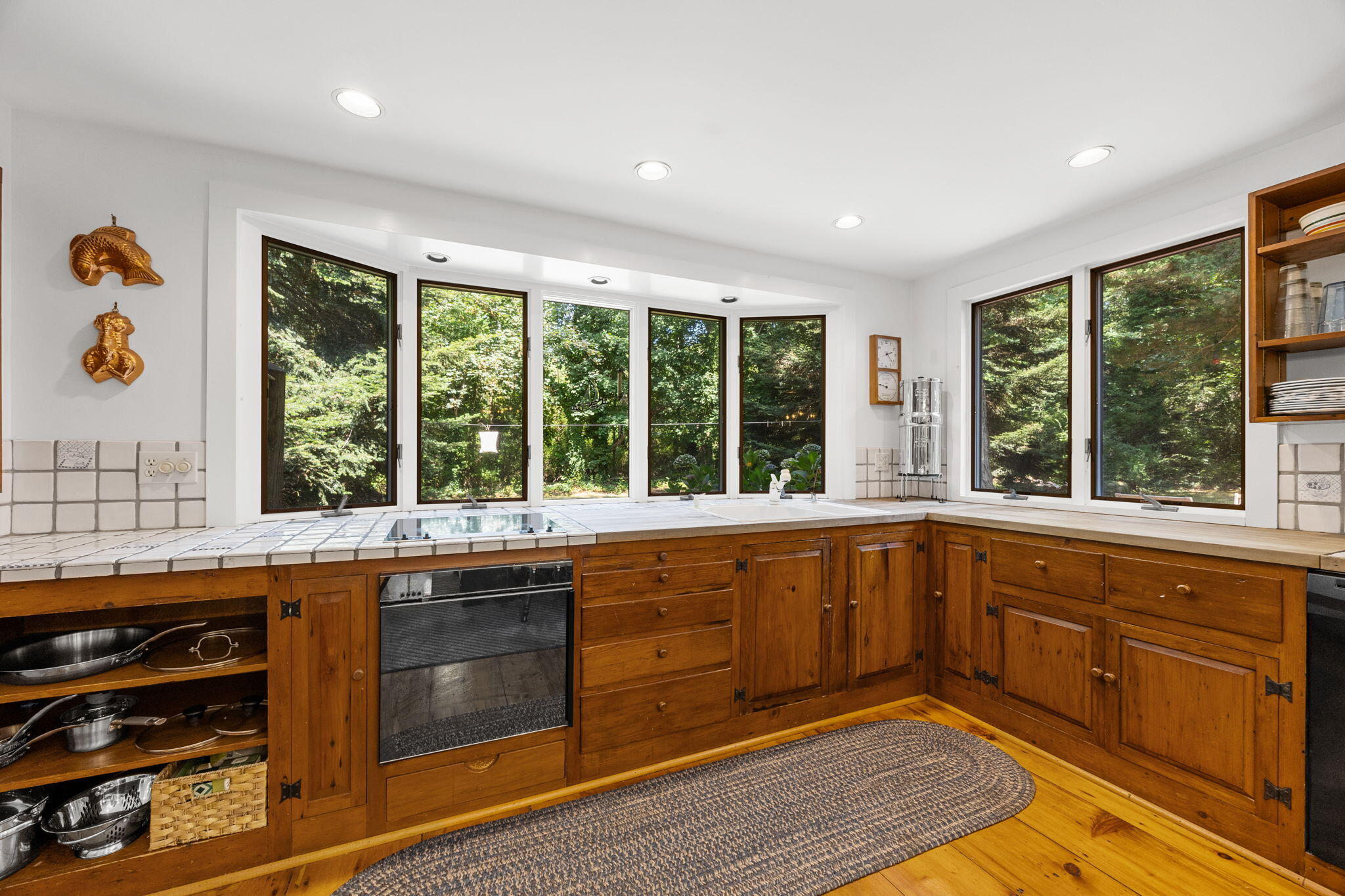 241 Tonset Road Orleans, MA 02653 - Photo 20 of 56 a large kitchen with a large window