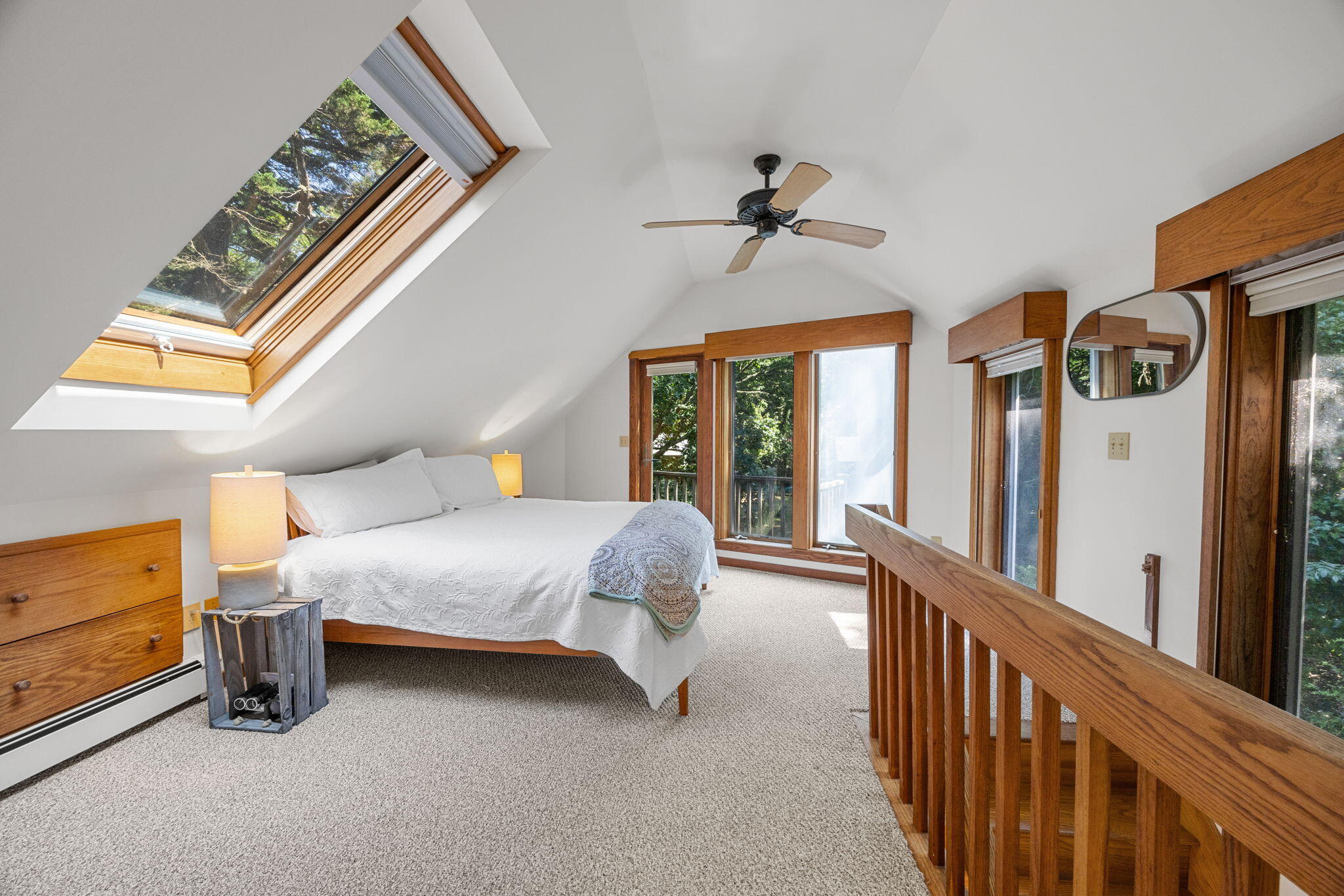 241 Tonset Road Orleans, MA 02653 - Photo 40 of 56 a bed room with a bed and a window