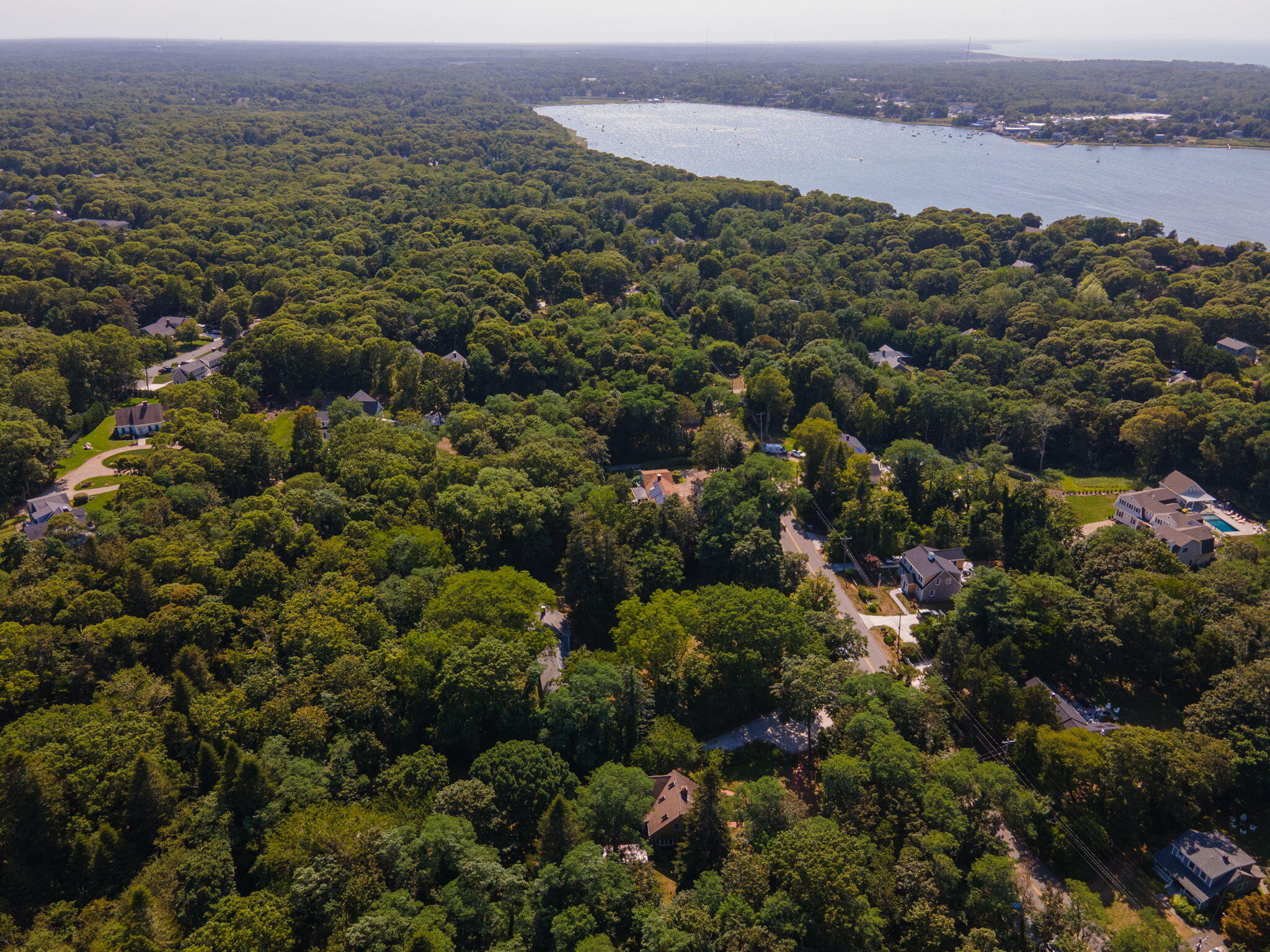 241 Tonset Road Orleans, MA 02653 - Photo 45 of 56 an aerial view of multiple house