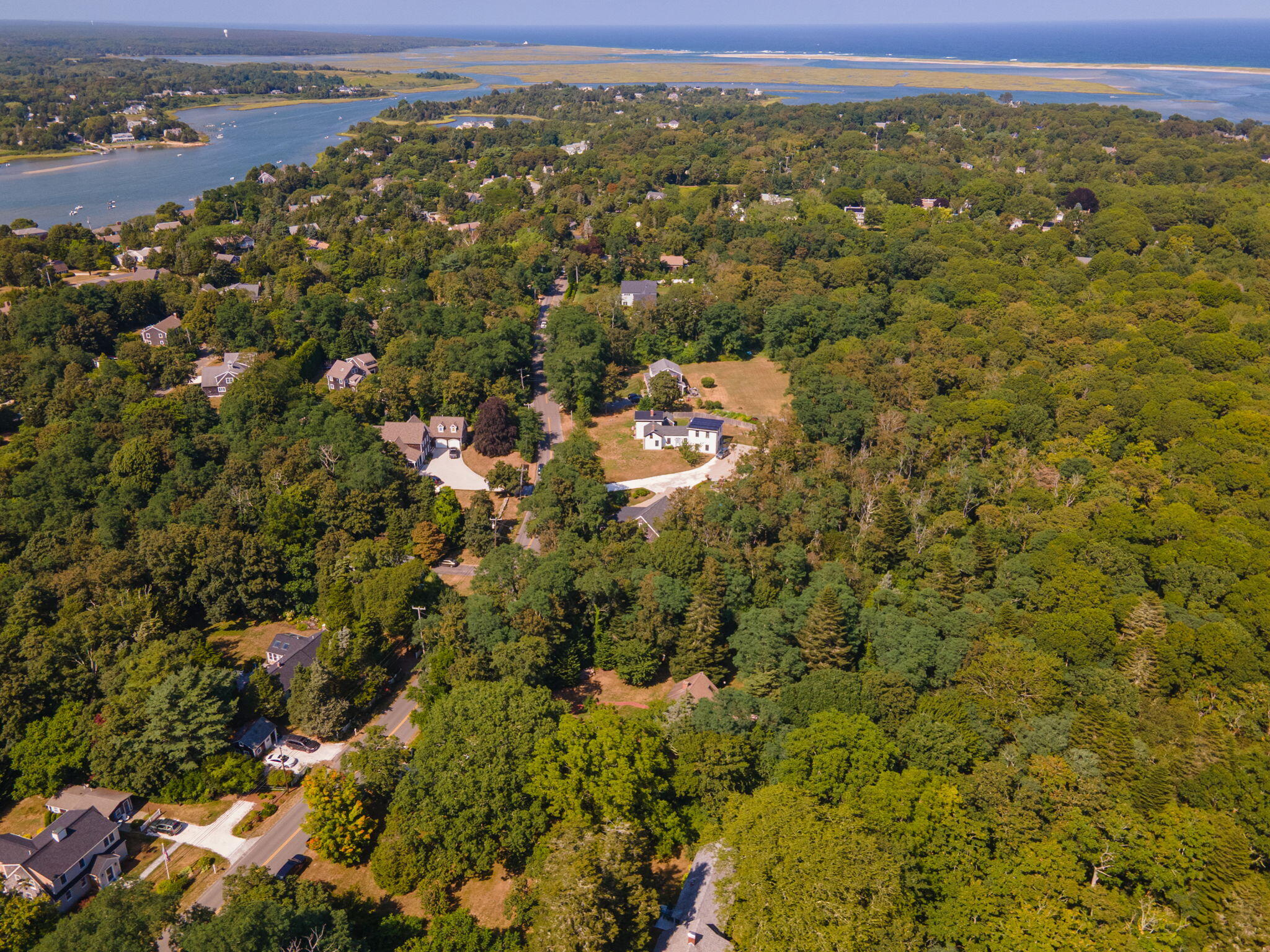 241 Tonset Road Orleans, MA 02653 - Photo 49 of 56 a view of a city with an outdoor space