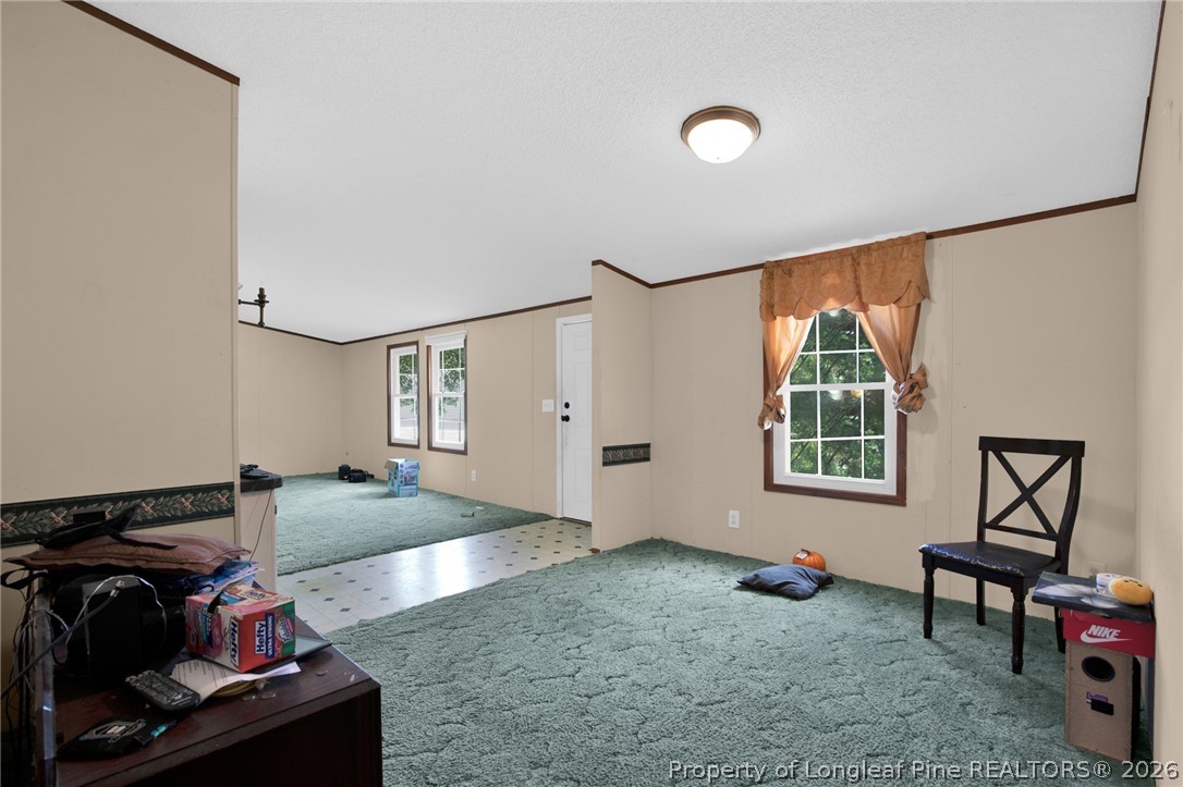 4705 Hickory Ridge Road Parkton, NC 28371 - Photo 7 of 37 a living room with furniture and a window