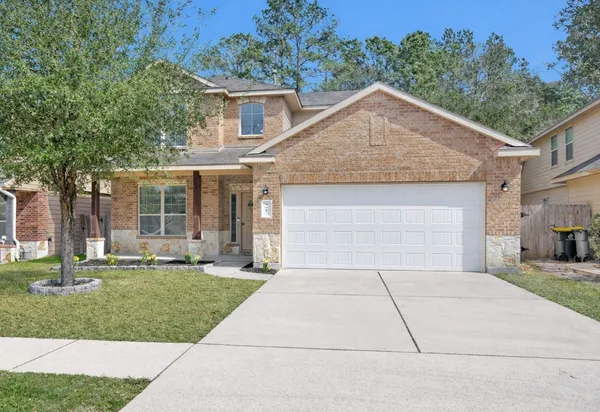 front view of house with a yard