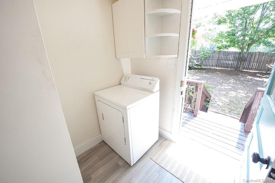 288 Deaverview Road, Unit B Asheville, NC 28806 - Photo 8 of 28 a utility room with dryer and washer
