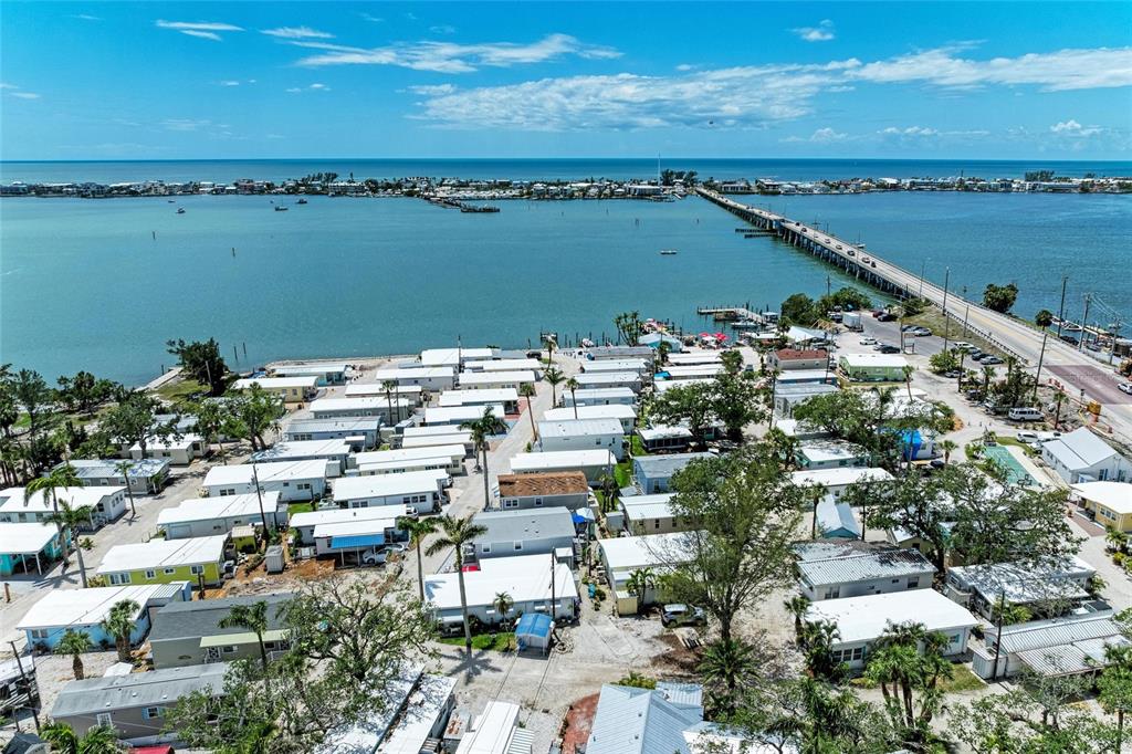 12507 Cortez Road West, Unit 35 Cortez, FL 34215 - Photo 30 of 36 a view of lake and mountain