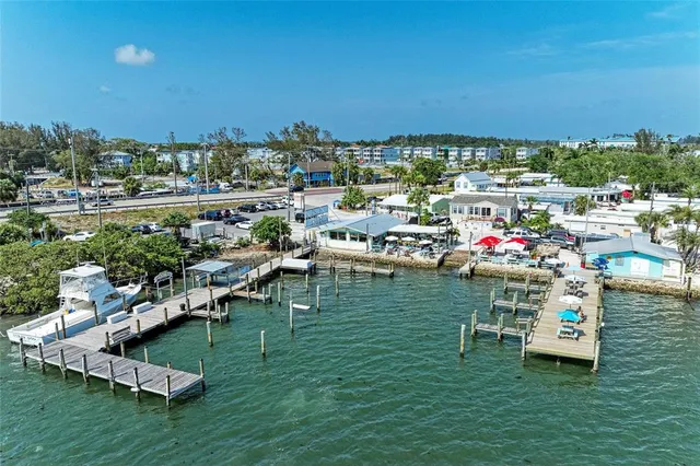 a view of an outdoor space with seating area