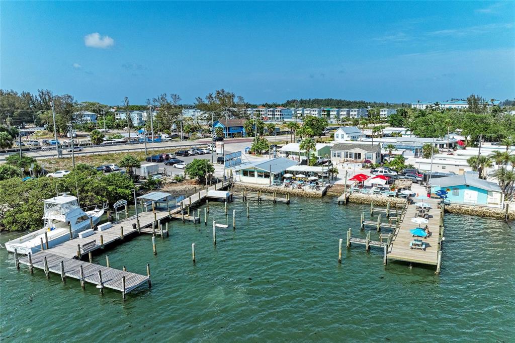 12507 Cortez Road West, Unit 35 Cortez, FL 34215 - Photo 34 of 36 a city view with a lake view