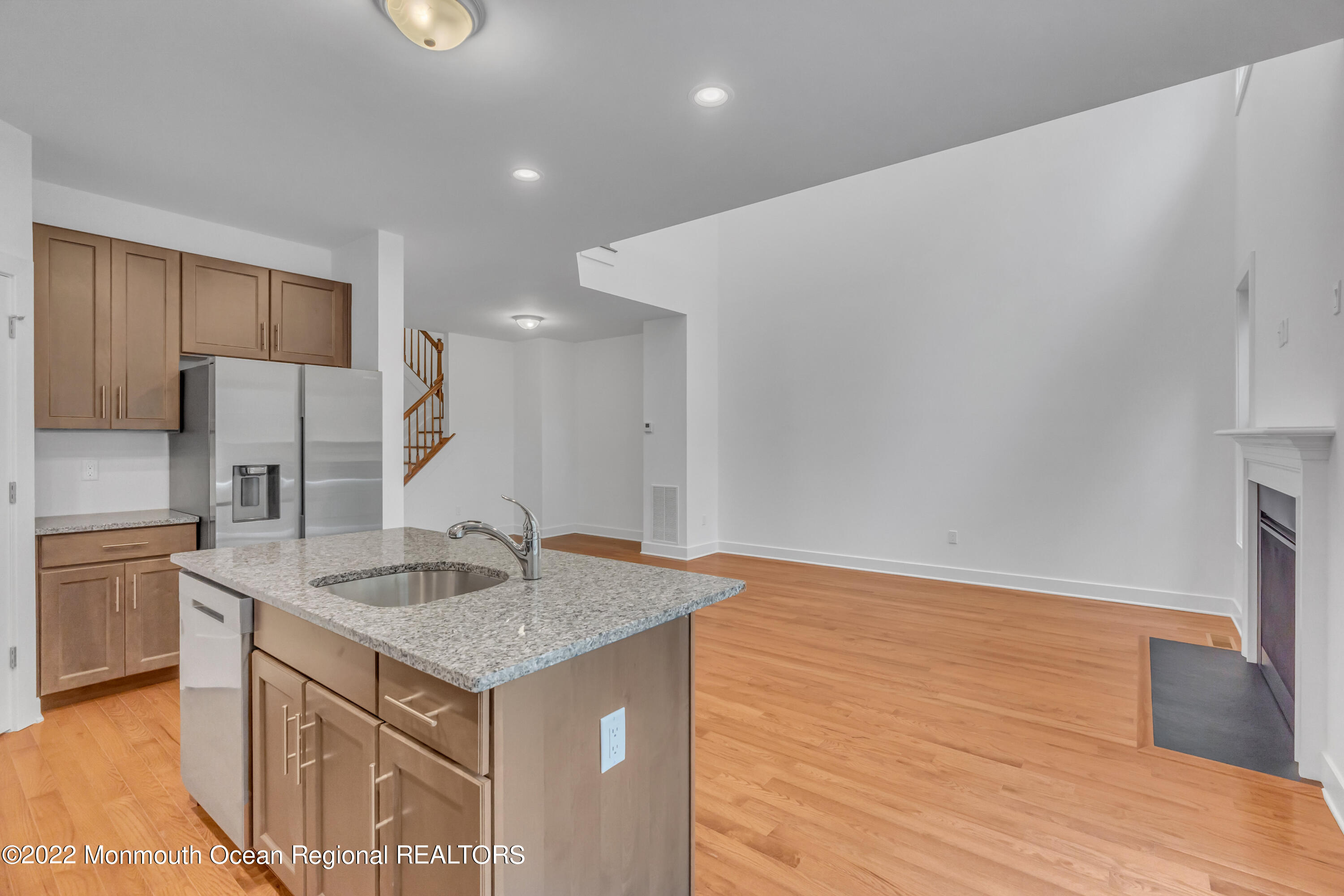 26 Kitchen Avenue Old Bridge, NJ 08857 - Photo 19 of 38 a kitchen with granite countertop a sink and a stove