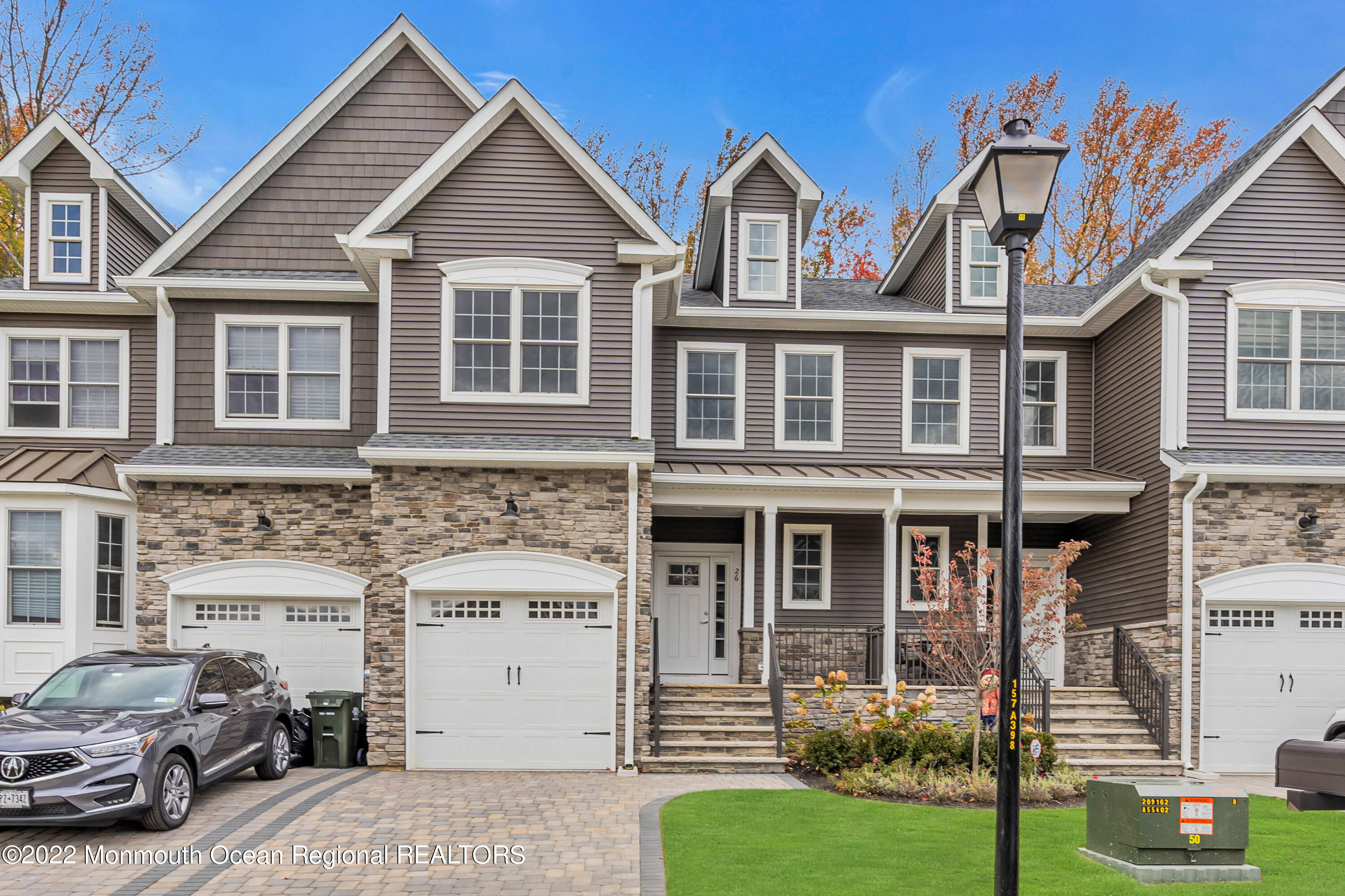26 Kitchen Avenue Old Bridge, NJ 08857 - Photo 2 of 38 a front view of a house with a yard