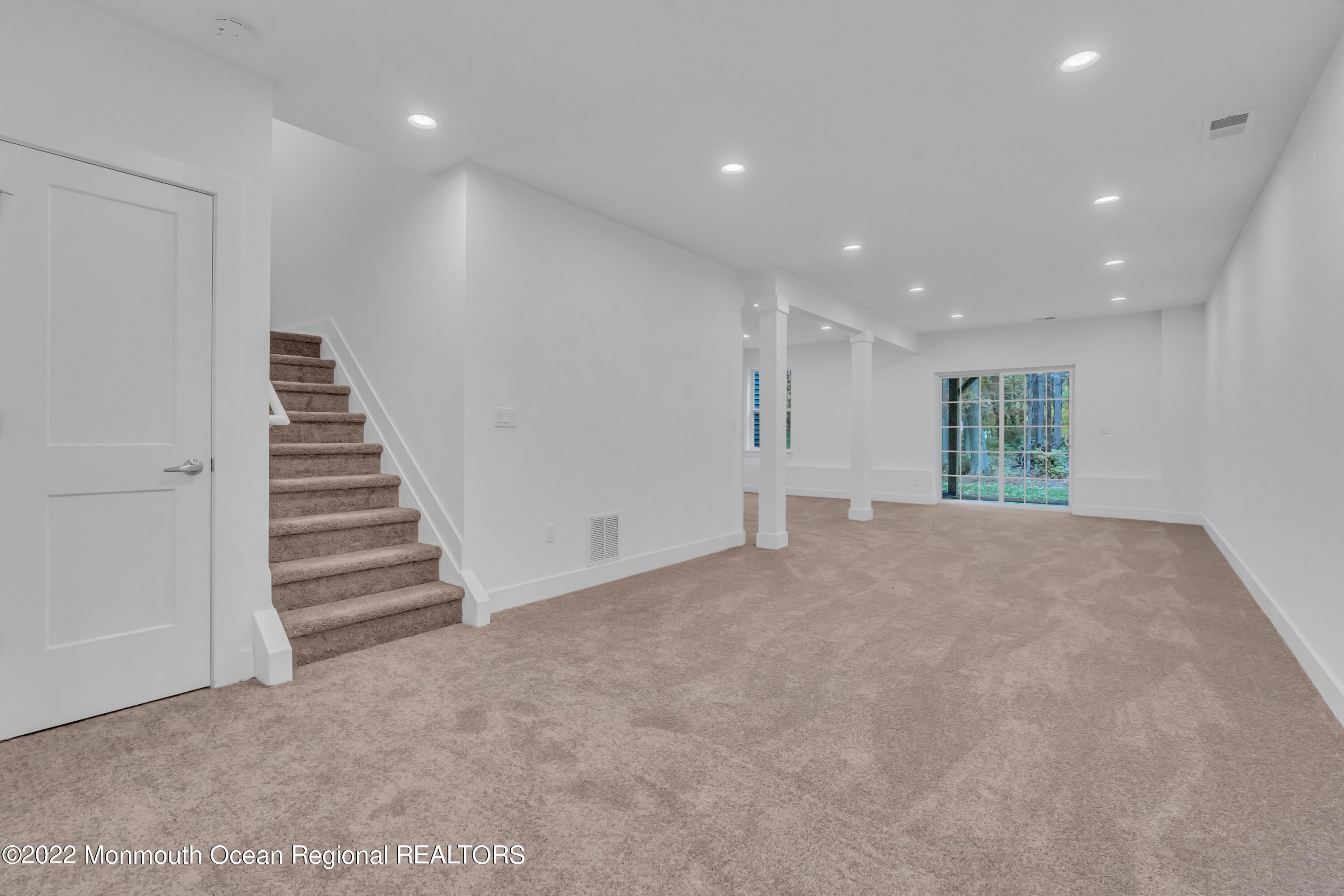 26 Kitchen Avenue Old Bridge, NJ 08857 - Photo 34 of 38 a view of an empty room with a fireplace