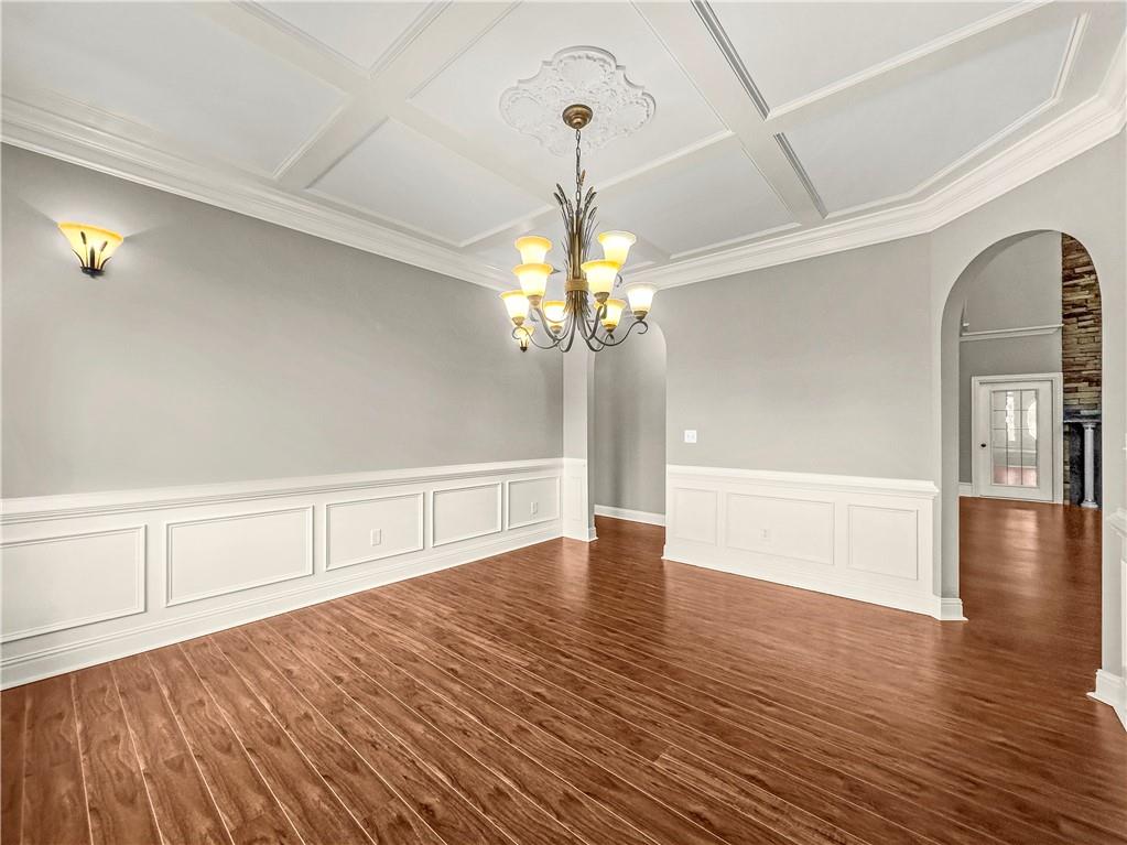 335 Canvasback Trail Locust Grove, GA 30248 - Photo 18 of 91 a view of a livingroom with wooden floor
