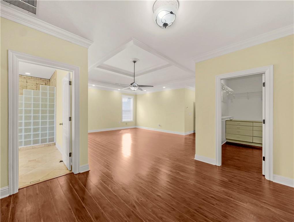 335 Canvasback Trail Locust Grove, GA 30248 - Photo 41 of 91 wooden floor in an empty room with a window