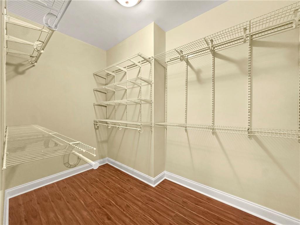 335 Canvasback Trail Locust Grove, GA 30248 - Photo 42 of 91 a view of a room with wooden floor