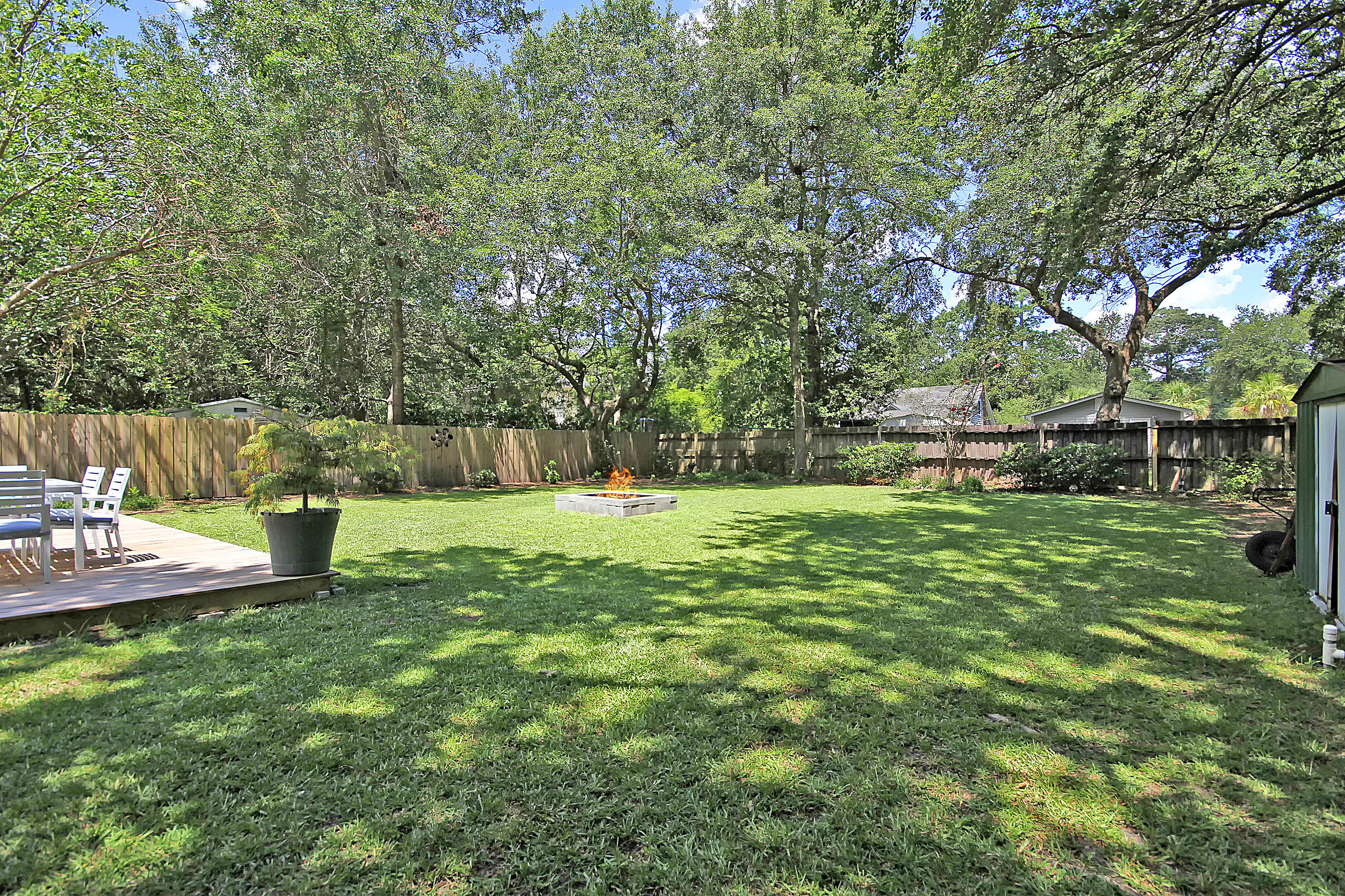 1440 Orange Grove Road Charleston, SC 29407 - Photo 31 of 33 Spacious Backyard