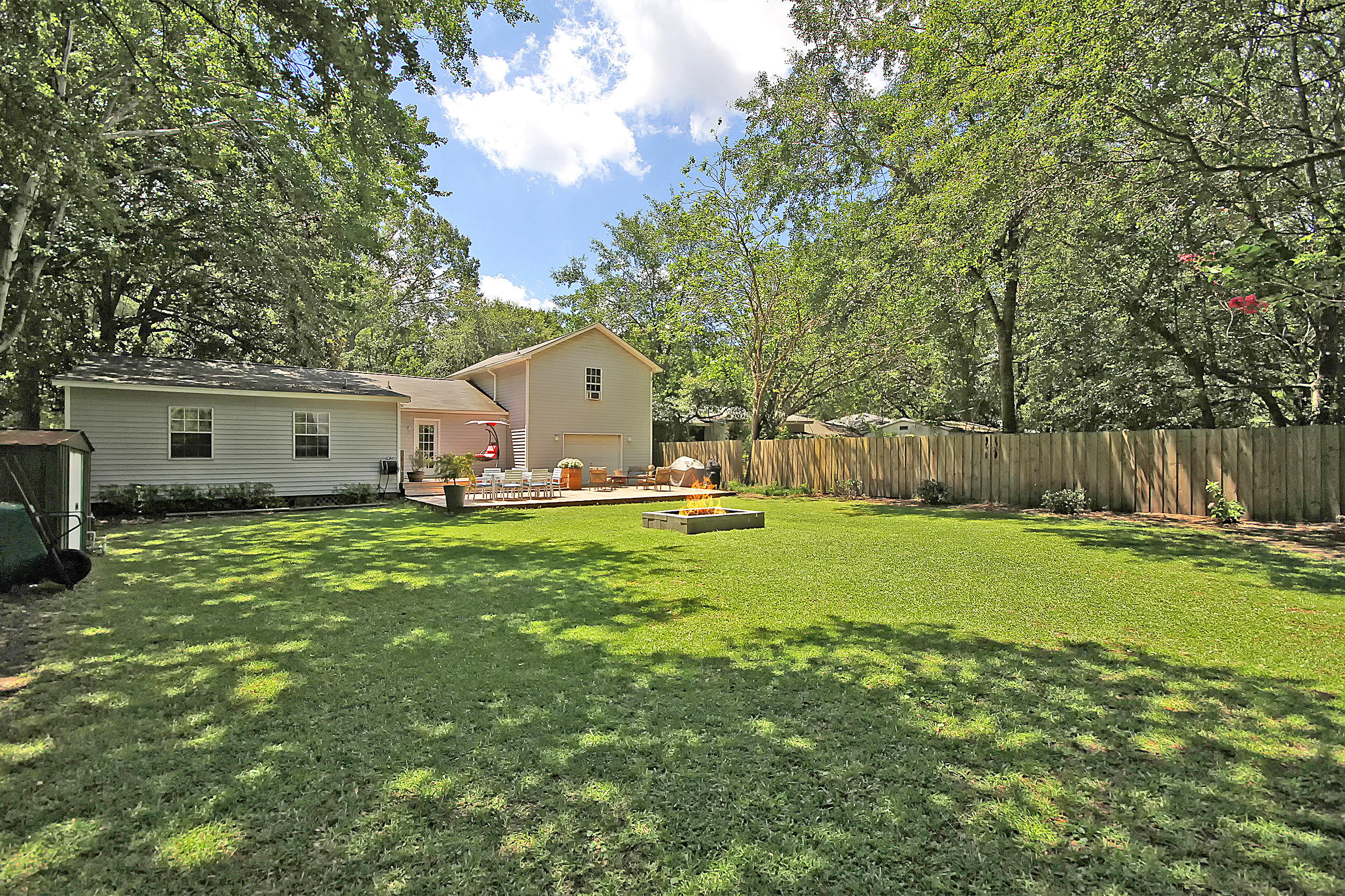 1440 Orange Grove Road Charleston, SC 29407 - Photo 32 of 33 Spacious Backyard