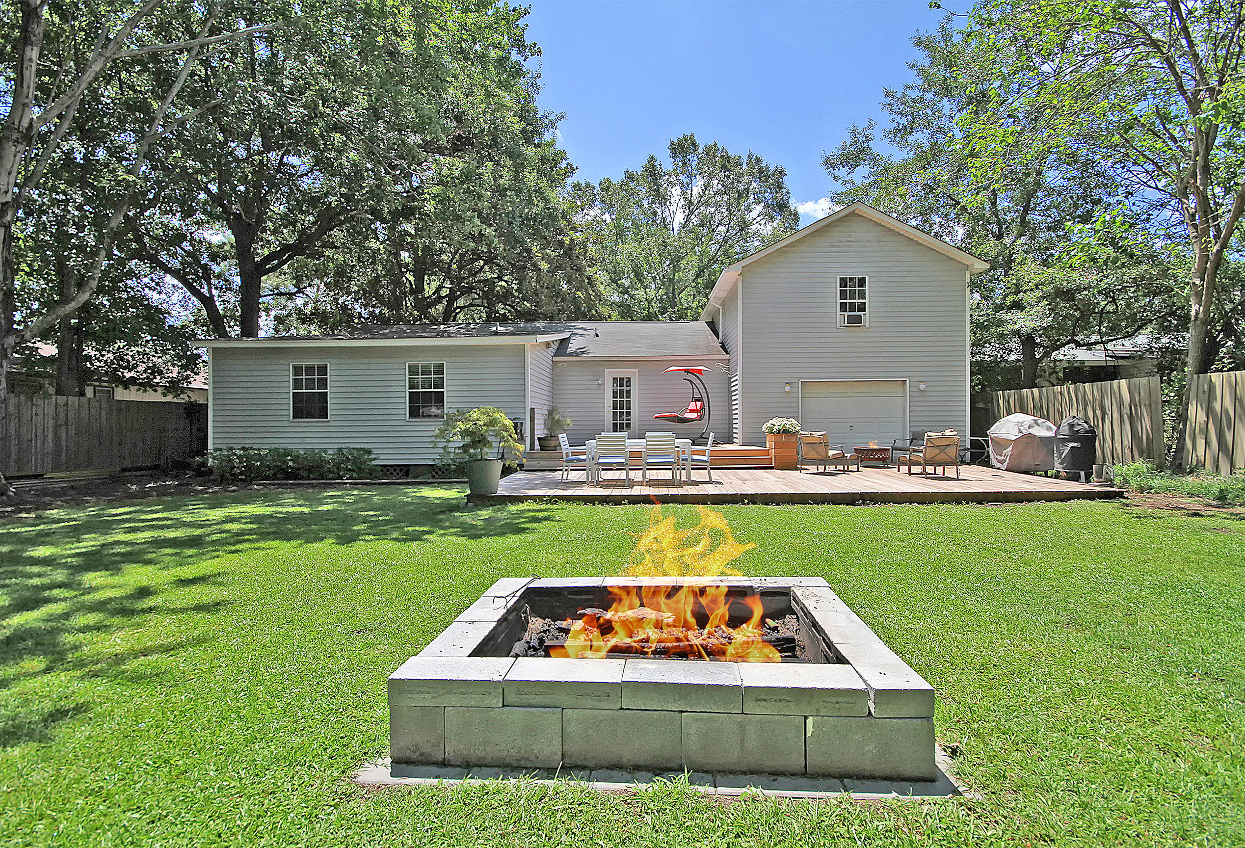 1440 Orange Grove Road Charleston, SC 29407 - Photo 9 of 33 Fire Pit