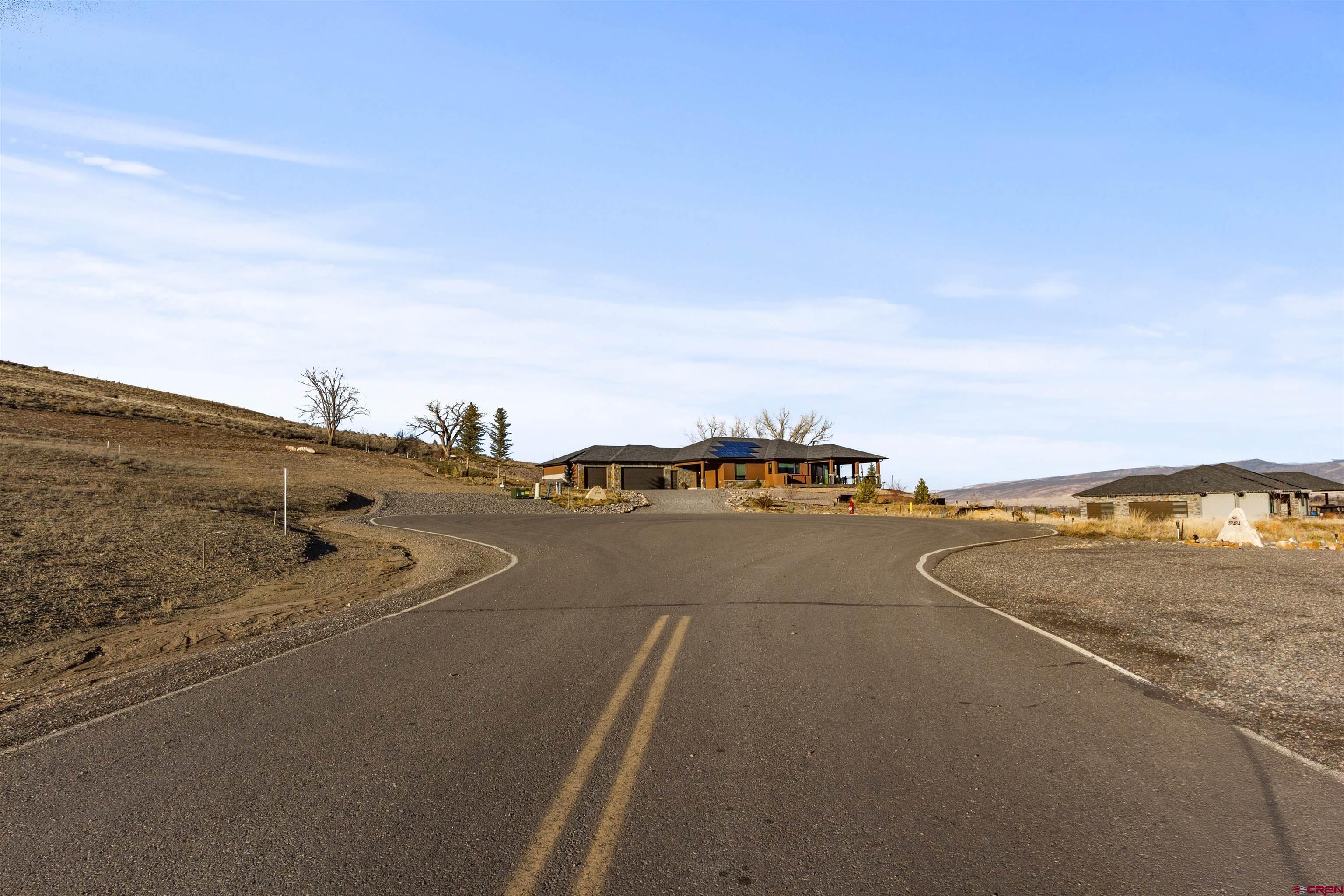 Lot 9 Lone Eagle Road Montrose, CO 81403 - Photo 18 of 21 a view of city and ocean