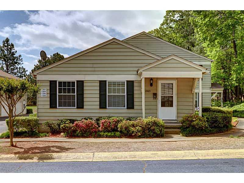 1302 Old Coach Road Southwest, Unit 1302 Marietta, GA 30008 - Photo 1 of 1 Exterior Front.