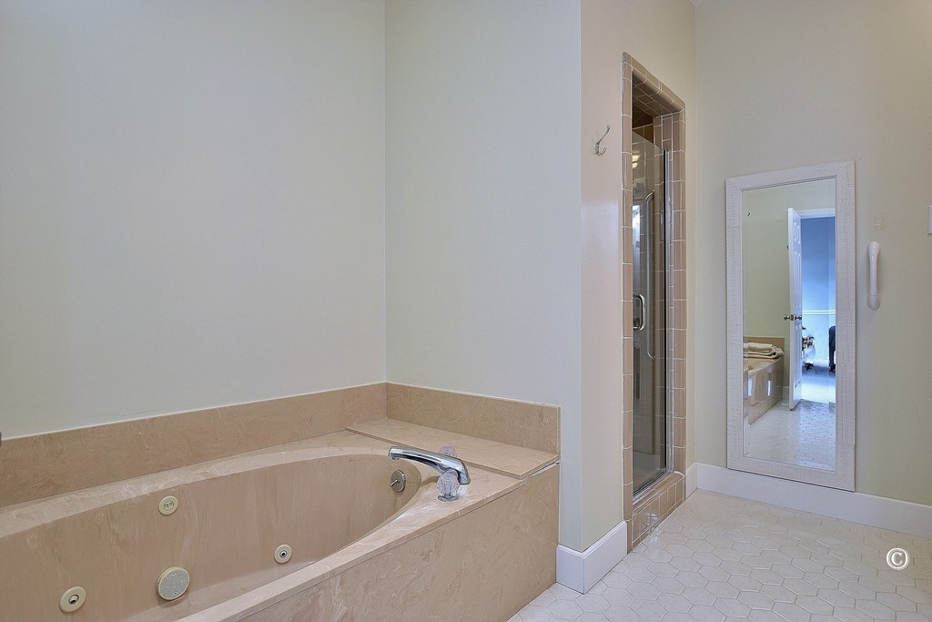 6260 Seminary Road Columbus, GA 31904 - Photo 18 of 28 Master Bathroom Separate Tub and Shower