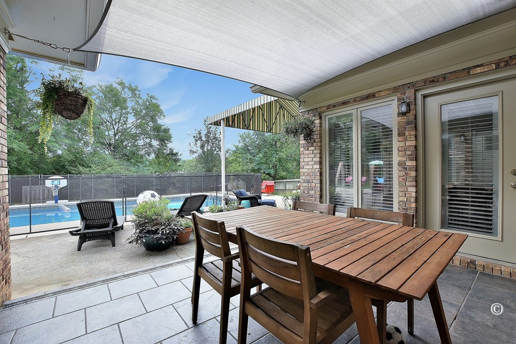 6260 Seminary Road Columbus, GA 31904 - Photo 24 of 28 Patio off of the Kitchen