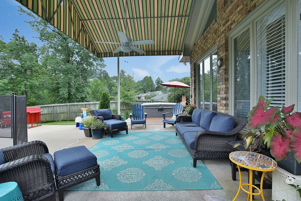 6260 Seminary Road Columbus, GA 31904 - Photo 25 of 28 Covered Patio off of the Great Room