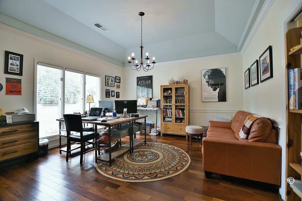 6260 Seminary Road Columbus, GA 31904 - Photo 8 of 28 Dining/ Flex Room w/ Trey Ceiling