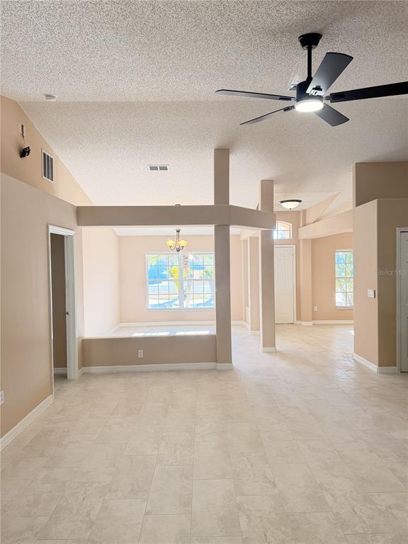 4 Wheeldon Lane Palm Coast, FL 32164 - Photo 4 of 21 a view of an empty room with a window