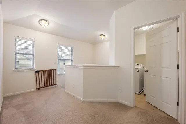 wooden floor and cabinet in a room