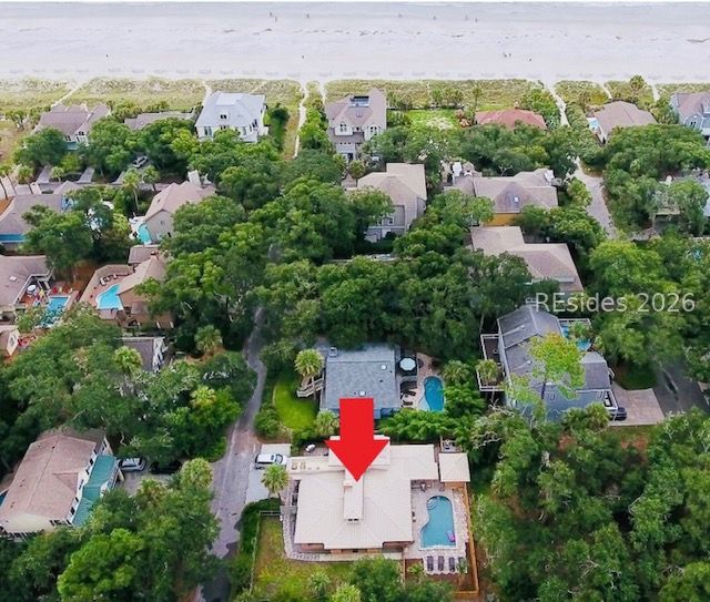 2 Night Hawk Street Hilton Head Island, SC 29928 - Photo 4 of 56 5th row to HHI's beautiful North Forest beach!