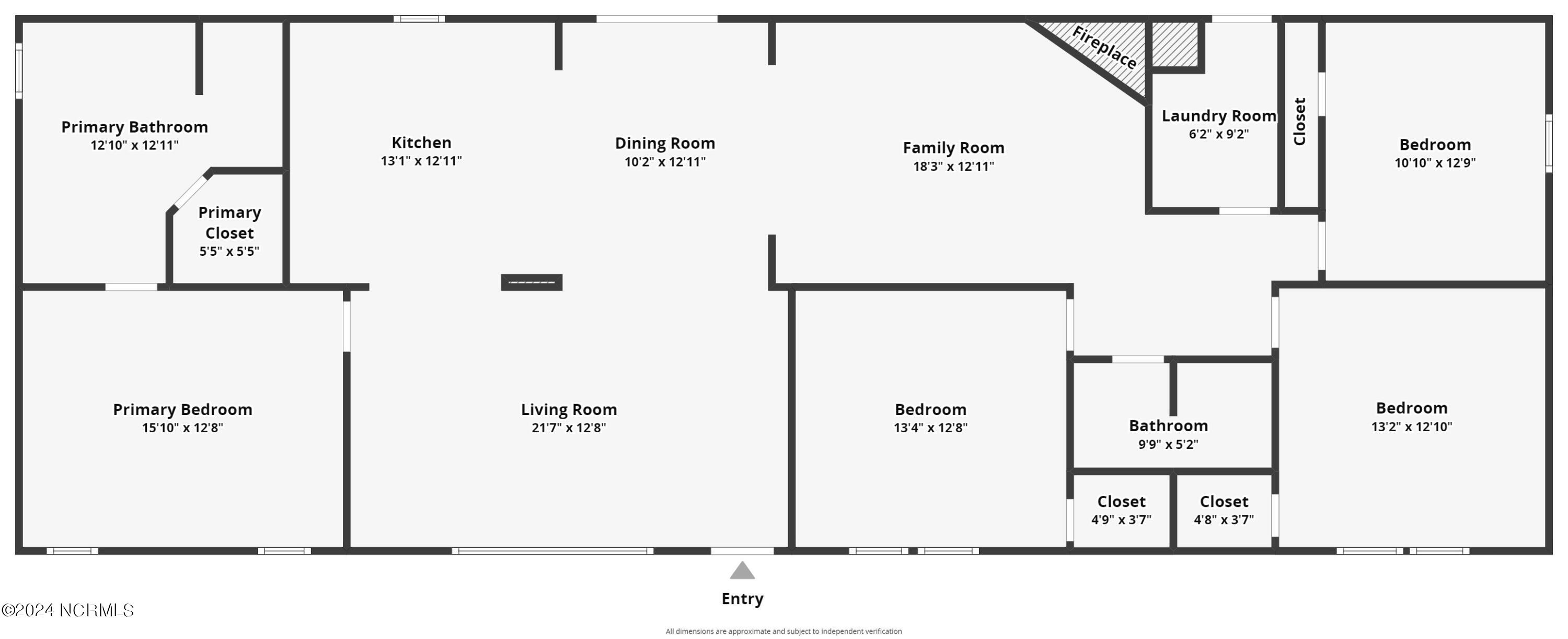 144 Paige Riddick Road Gates, NC 27937 - Photo 52 of 52 52-Floor-Plan