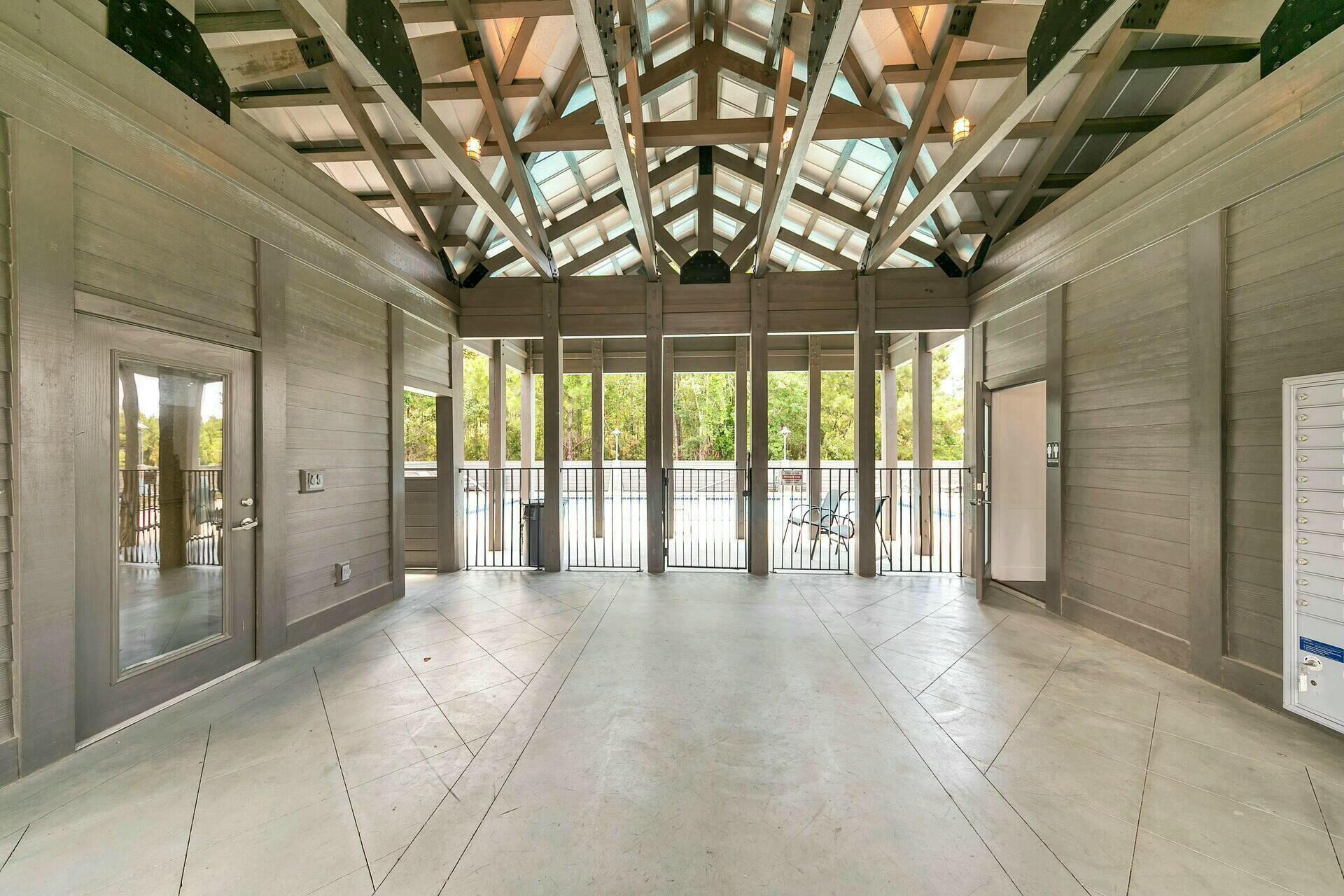 Lot 6 Edens Landing Circle Santa Rosa Beach, FL 32459 - Photo 13 of 14 a view of an entryway with a tree