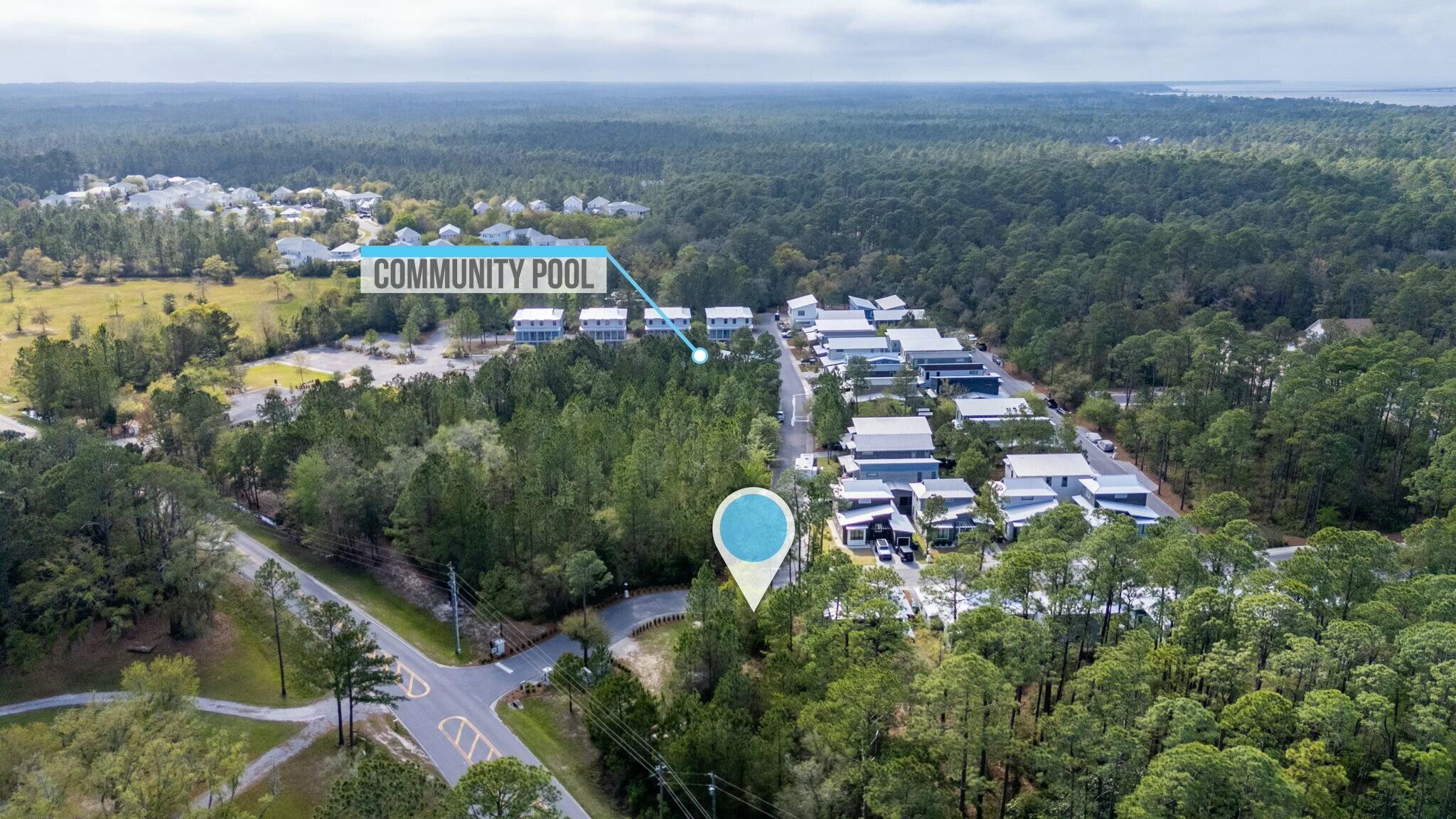 Lot 6 Edens Landing Circle Santa Rosa Beach, FL 32459 - Photo 3 of 14 a view of a city