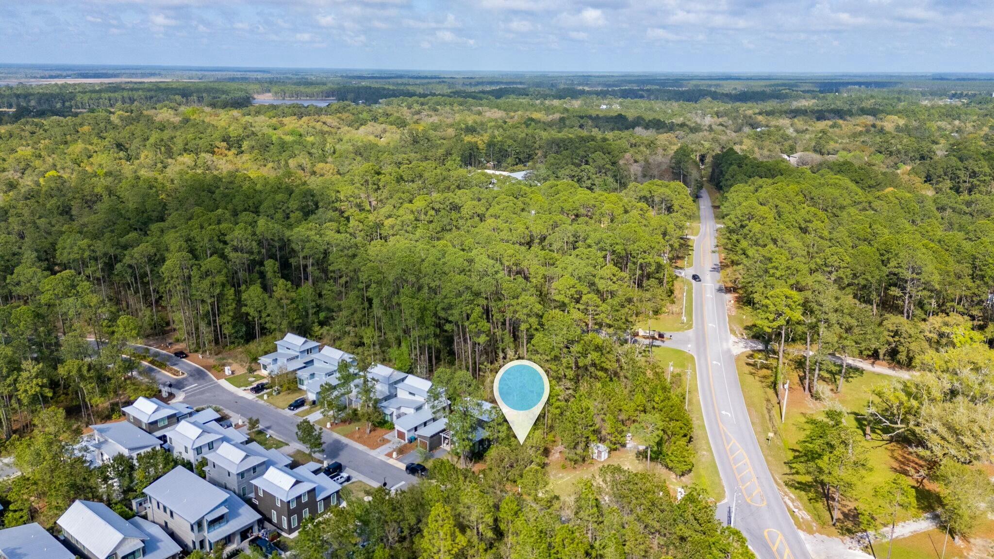 Lot 6 Edens Landing Circle Santa Rosa Beach, FL 32459 - Photo 8 of 14 a view of outdoor space and yard