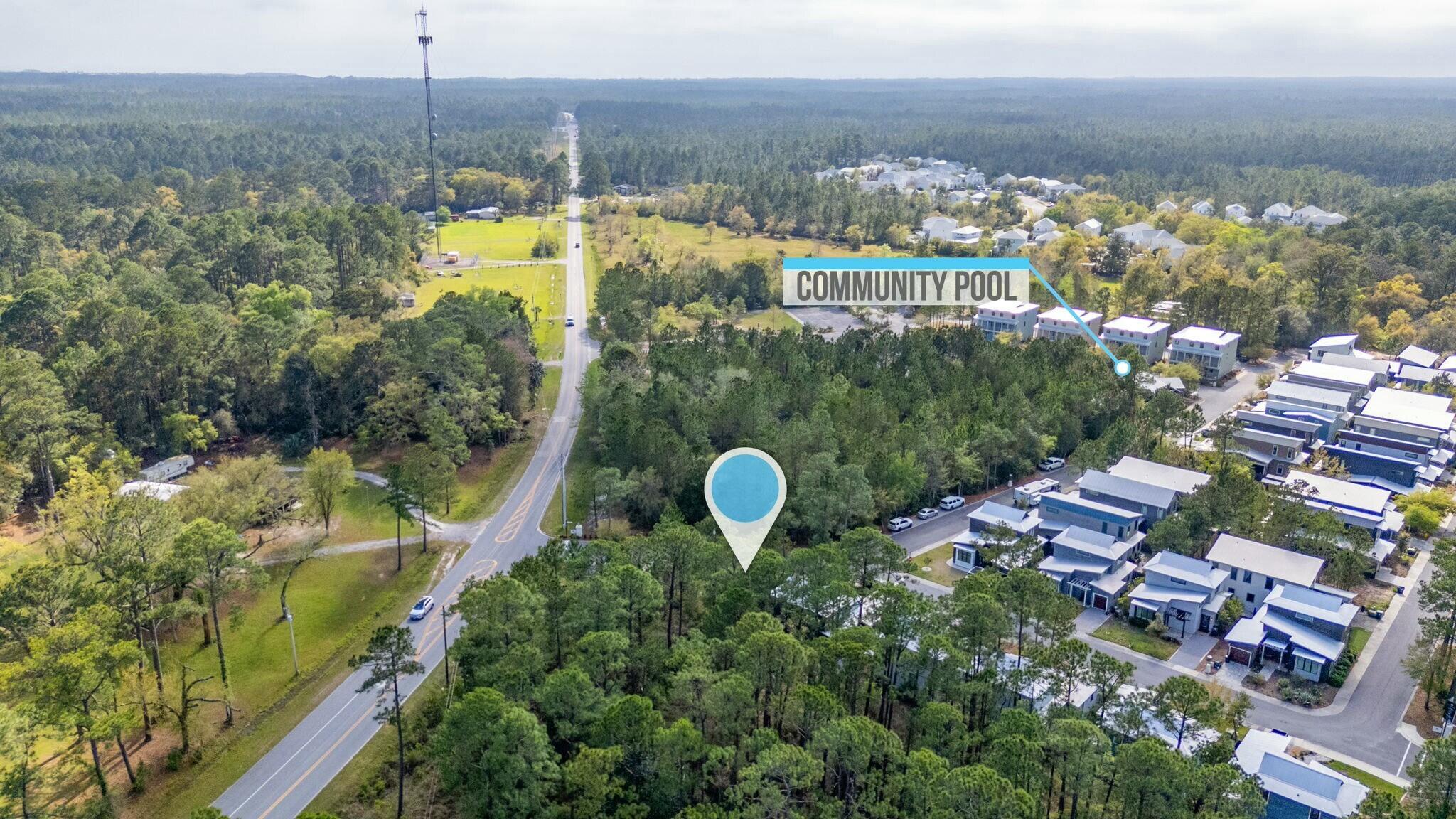 Lot 6 Edens Landing Circle Santa Rosa Beach, FL 32459 - Photo 9 of 14 a view of a city