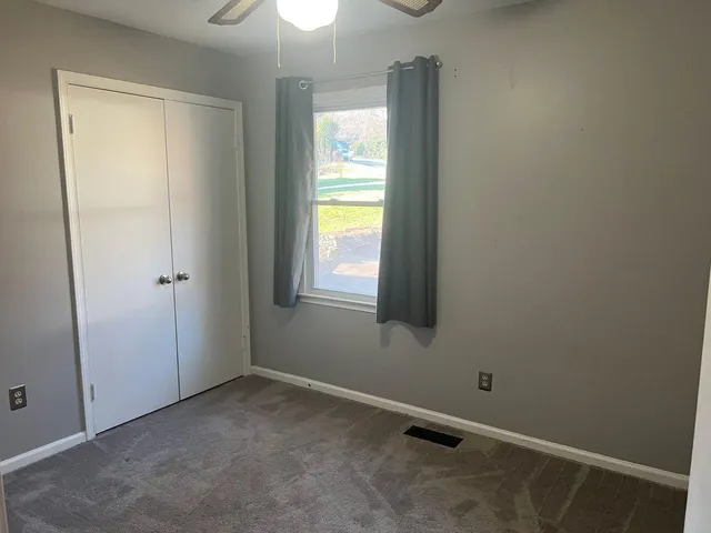 a room that has a window in it