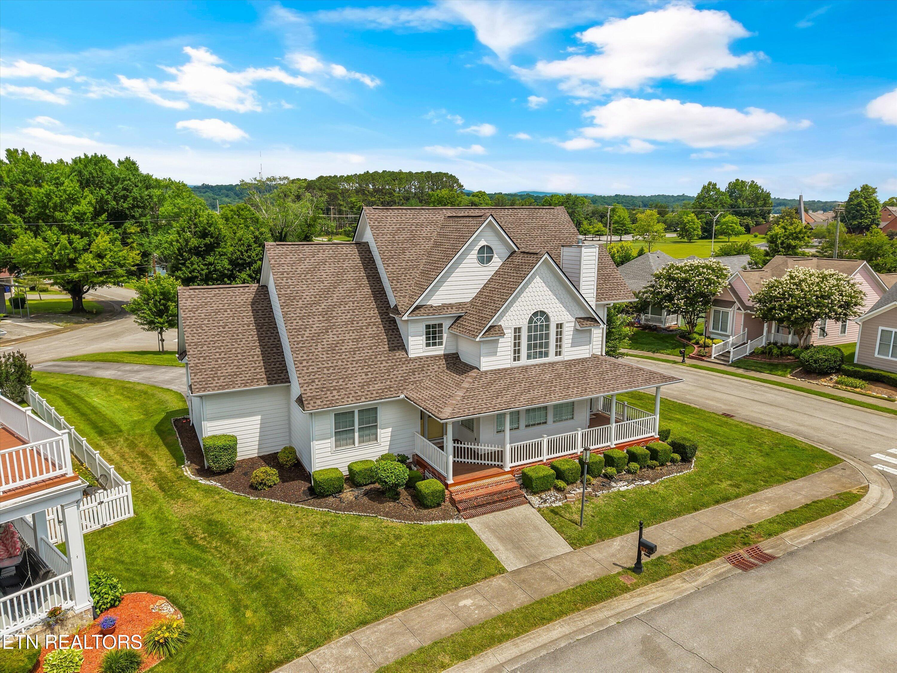 161 Liberty Court Oak Ridge, TN 37830 - Photo 38 of 45 Aerial