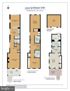 $1,695,000 | 3313 Q Street Northwest, Washington, DC 20007