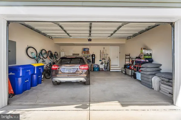 a view of garage