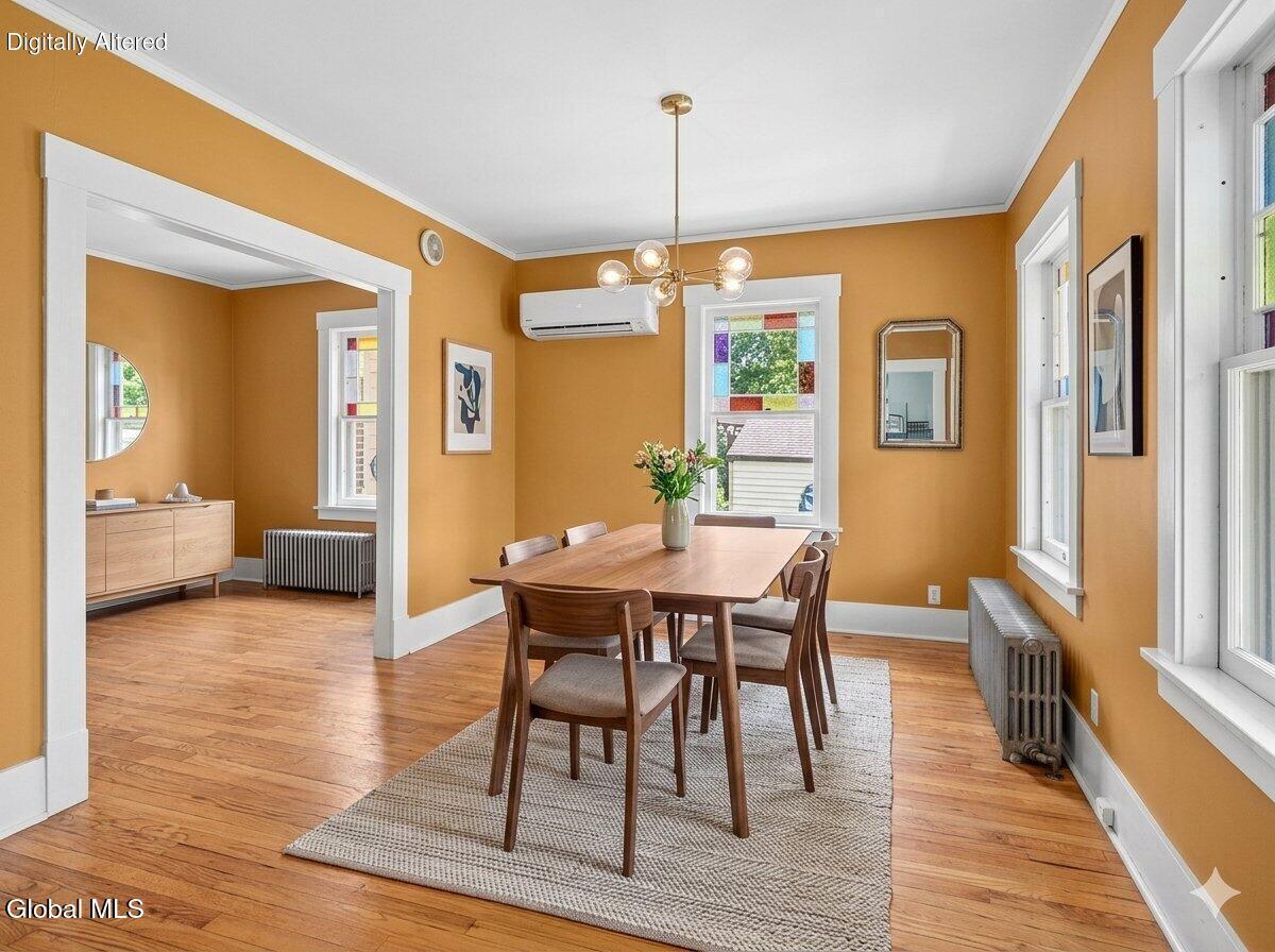 201 Kingsley Road Ballston, NY 12027 - Photo 13 of 66 Try a honey colored dining room