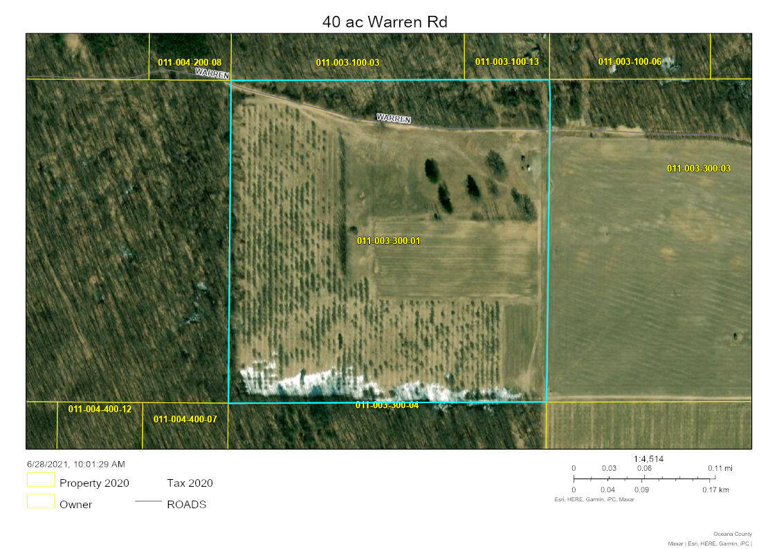 Warren Road Shelby, MI 49455 - Photo 2 of 40 Aerial Photo