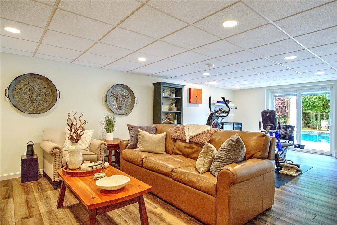 96 Windsong Road Cumberland, RI 02864 - Photo 40 of 50 Lower-level family room