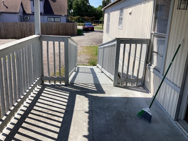 306 West Wallisville Road Highlands, TX 77562 - Photo 14 of 14 a view of stairs and patio