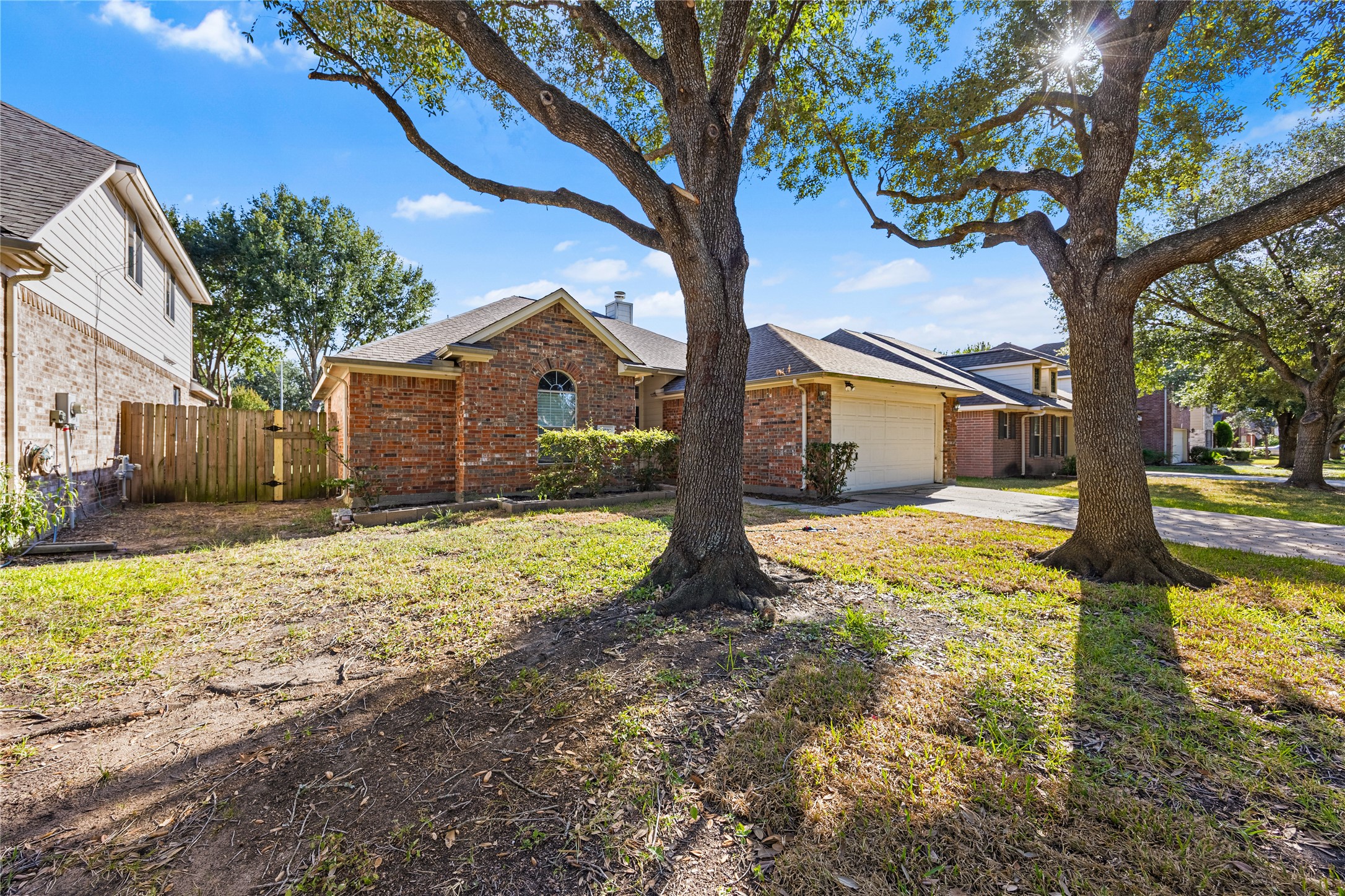 18739 Appletree Ridge Road Houston, TX 77084 - Photo 34 of 34 a view of a house with a yard