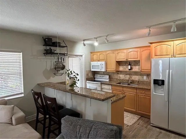 a close view of stove