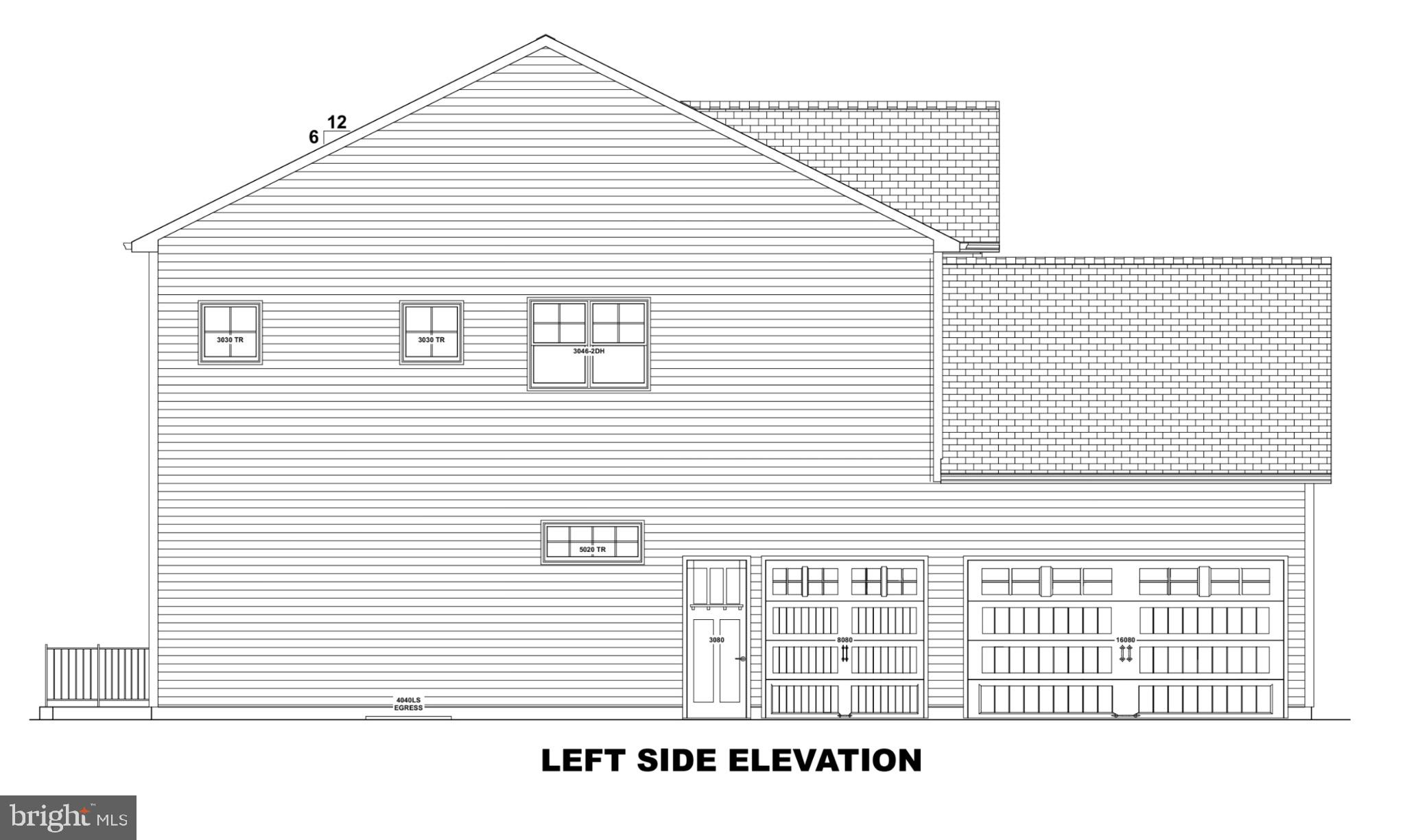4341 Chapel Road Perry Hall, MD 21128 - Photo 6 of 7 a view of a house and a outdoor space