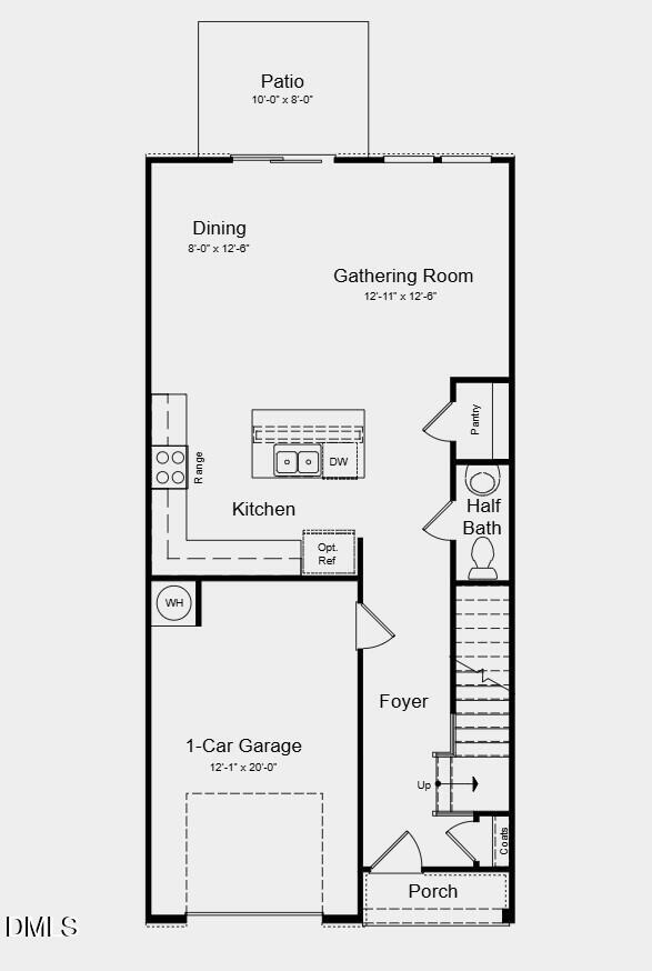 500 Oak Reserve Road, Unit 104 Garner, NC 27529 - Photo 31 of 32 Floor Plan