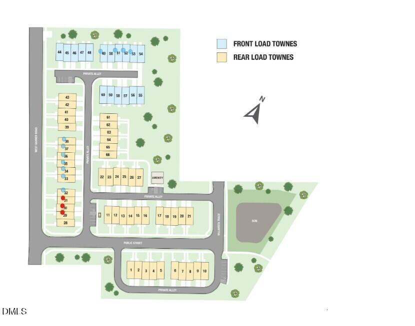 500 Oak Reserve Road, Unit 104 Garner, NC 27529 - Photo 30 of 32 Sitemap