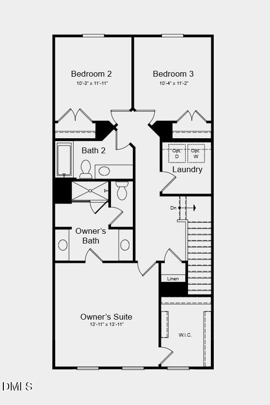 500 Oak Reserve Road, Unit 104 Garner, NC 27529 - Photo 32 of 32 Floor Plan